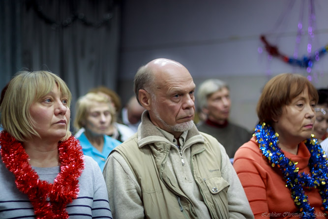 Фотоотчет о встрече Группы Света 28 декабря 2013 года